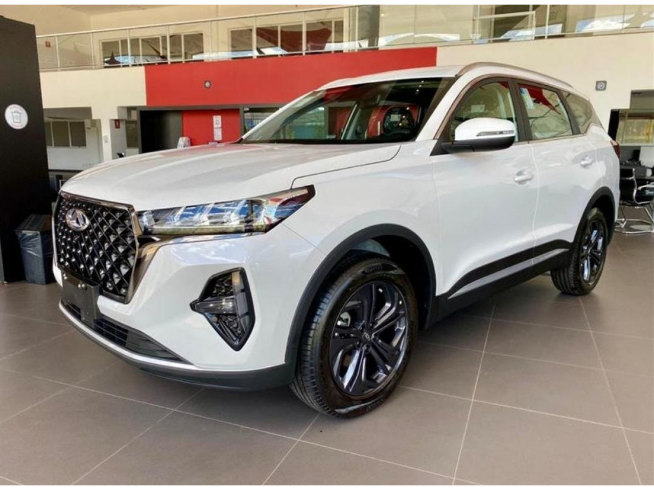 Tiggo 7 1.5 16V 4P TCI FLEX SPORT AUTOMÁTICO CVT