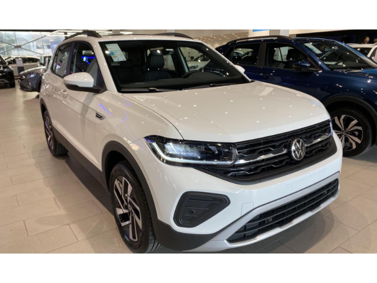 T-Cross 1.0 4P 200 TSI FLEX COMFORTLINE AUTOMÁTICO