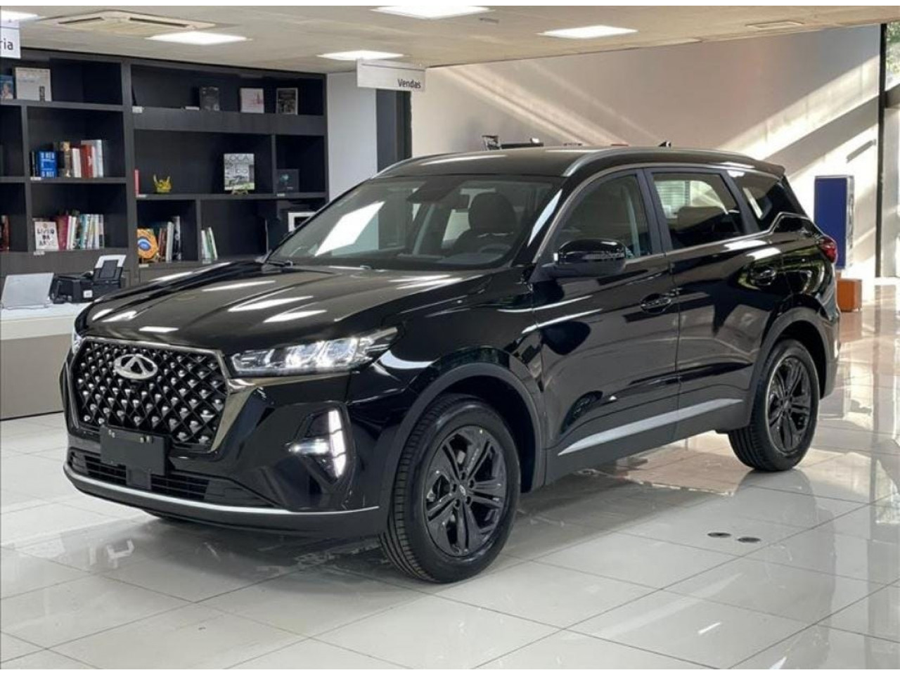 Tiggo 7 1.5 16V 4P TCI FLEX SPORT AUTOMÁTICO CVT