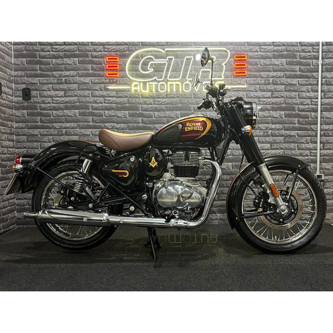 CLASSIC 350 HALCYON BLACK