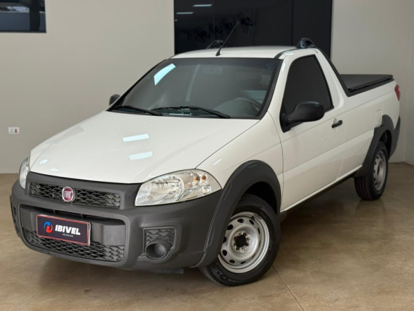Strada 1.4 FLEX HARD WORKING CABINE SIMPLES
