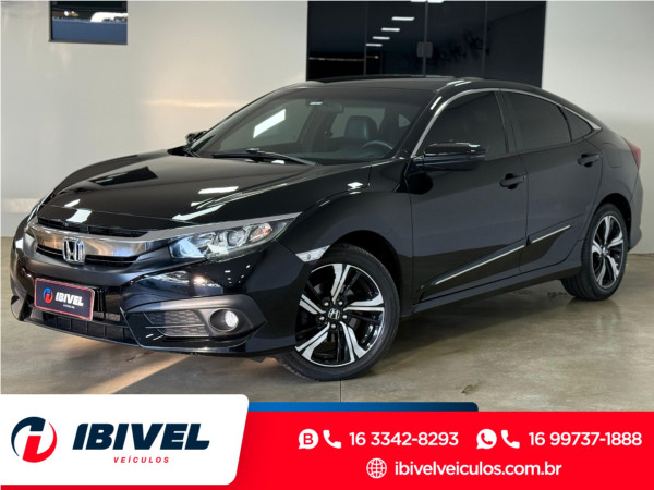 Civic 2.0 16V 4P EXL FLEX  AUTOMÁTICO CVT