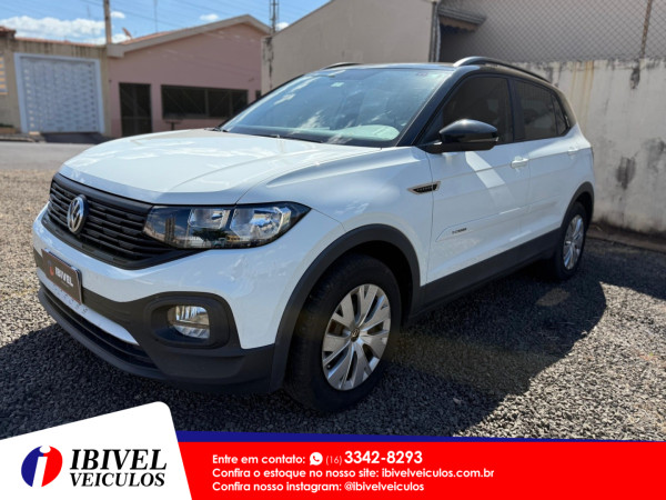 T-Cross 1.0 4P 200 TSI FLEX AUTOMÁTICO