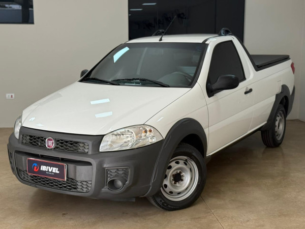 Strada WORKING HARD 1.4 FIRE FLEX 8V CS