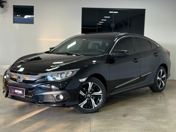 Civic 2.0 16V 4P EXL FLEX  AUTOMÁTICO CVT