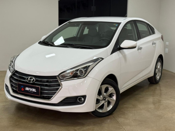 HB 20 Sedan 1.6 16V 4P FLEX PREMIUM AUTOMÁTICO