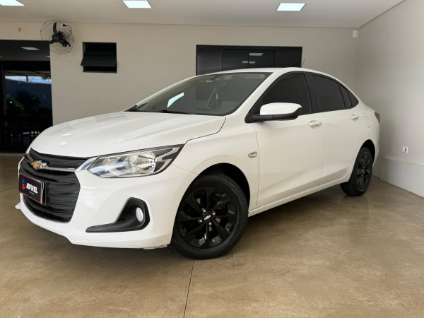 Onix Sedan 1.0 4P FLEX LTZ PLUS TURBO AUTOMÁTICO
