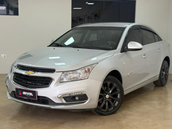 CRUZE LT 1.8 16V FLEXPOWER 4P AUT.