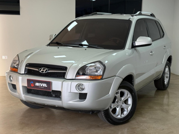 Tucson 2.0 16V FLEX AUT.