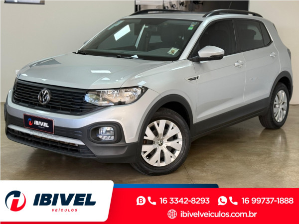 T-Cross 1.0 4P 200 TSI FLEX AUTOMÁTICO