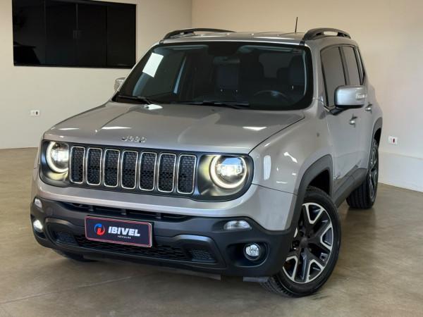 Renegade LONGITUDE 1.8 4X2 FLEX 16V AUT.