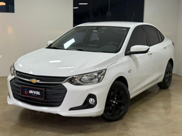 ONIX SEDAN PLUS LTZ 1.0 12V TB FLEX AUT.