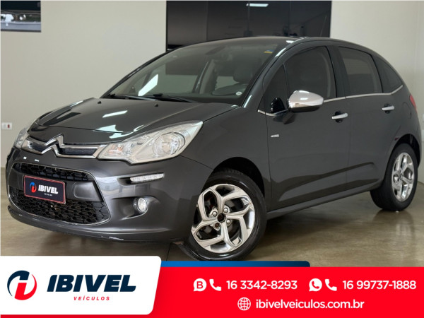 C3 1.6 16V 4P EXCLUSIVE FLEX AUTOMÁTICO
