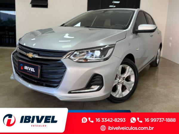 Onix Hatch 1.0 4P FLEX PREMIER TURBO AUTOMÁTICO
