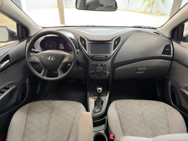HB 20 Sedan 1.6 16V 4P FLEX COMFORT STYLE AUTOMÁTICO