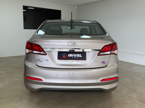 HB 20 Sedan 1.6 16V 4P FLEX COMFORT STYLE AUTOMÁTICO