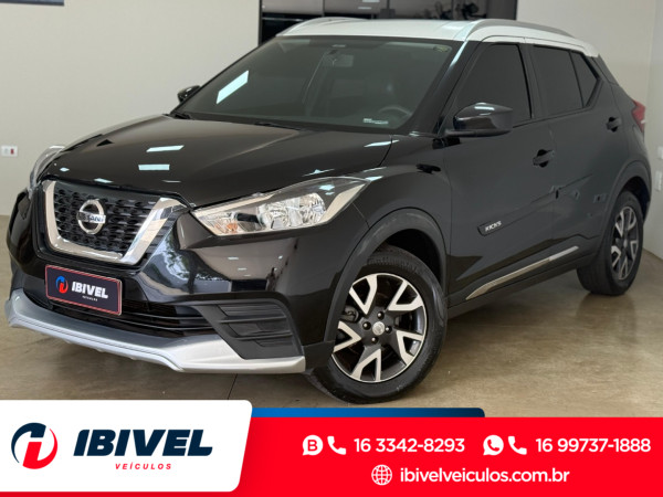 Kicks 1.6 16V 4P FLEX SENSE XTRONIC AUTOMÁTICO CVT