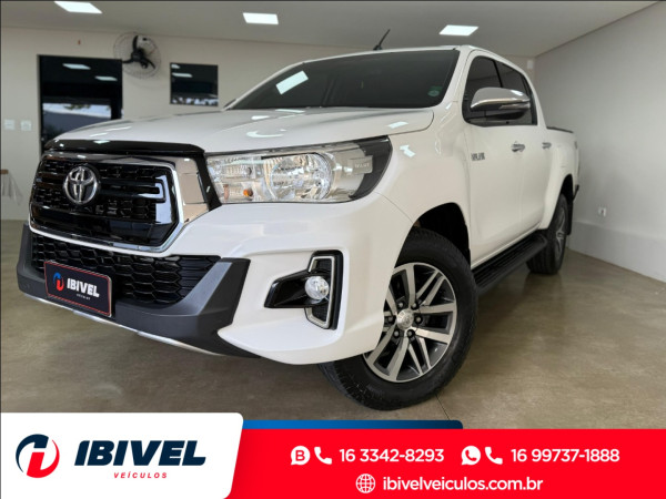 Hilux Caminhonete 3.0 16V 4P 4X4 SRV TURBO DIESEL