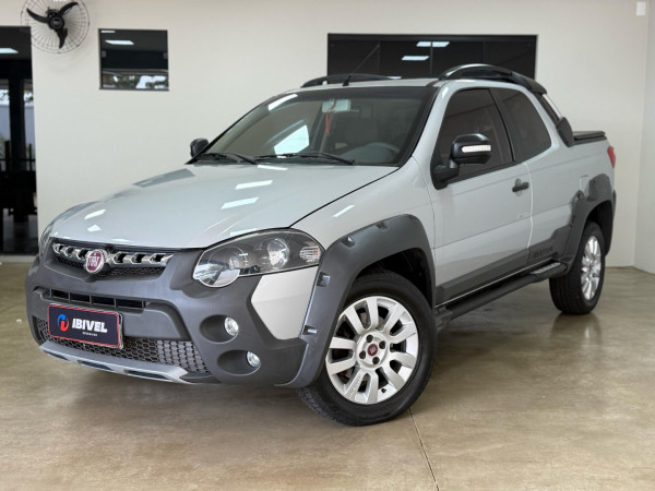 Strada 1.8 3P FLEX ADVENTURE CABINE DUPLA