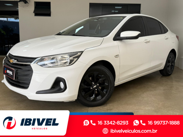 Onix Sedan 1.0 4P FLEX LTZ PLUS TURBO AUTOMÁTICO