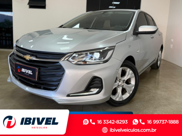 Onix Hatch 1.0 4P FLEX PREMIER TURBO AUTOMÁTICO