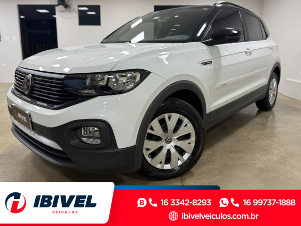 T-Cross 1.0 4P 200 TSI FLEX AUTOMÁTICO