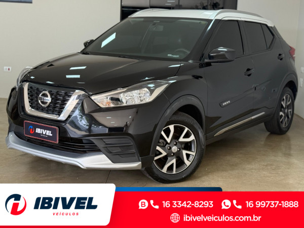 Kicks 1.6 16V 4P FLEX SENSE XTRONIC AUTOMÁTICO CVT