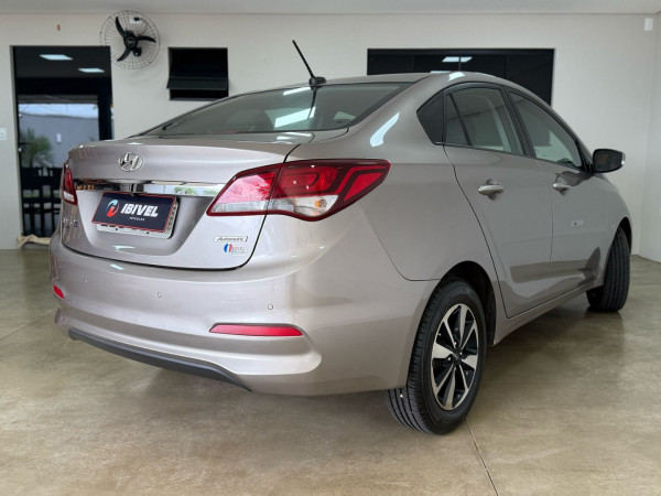 HB 20 Sedan 1.6 16V 4P FLEX COMFORT STYLE AUTOMÁTICO