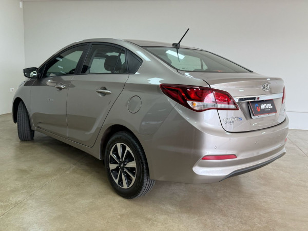 HB 20 Sedan 1.6 16V 4P FLEX COMFORT STYLE AUTOMÁTICO