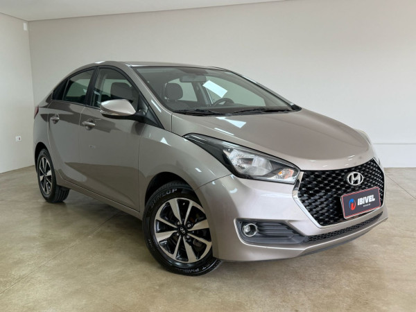 HB 20 Sedan 1.6 16V 4P FLEX COMFORT STYLE AUTOMÁTICO