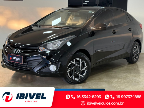 HB 20 Sedan 1.6 16V 4P FLEX COMFORT AUTOMÁTICO