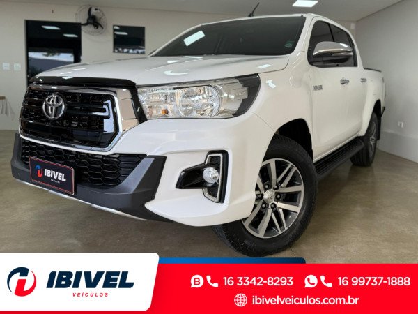 Hilux Caminhonete 3.0 16V 4P 4X4 SRV TURBO DIESEL