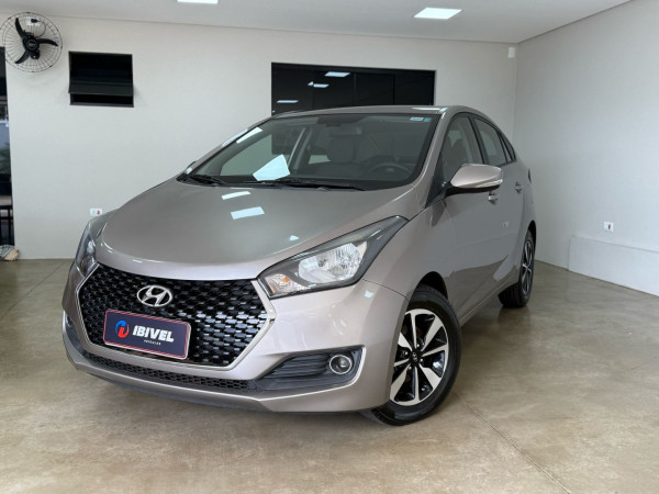HB 20 Sedan 1.6 16V 4P FLEX COMFORT STYLE AUTOMÁTICO