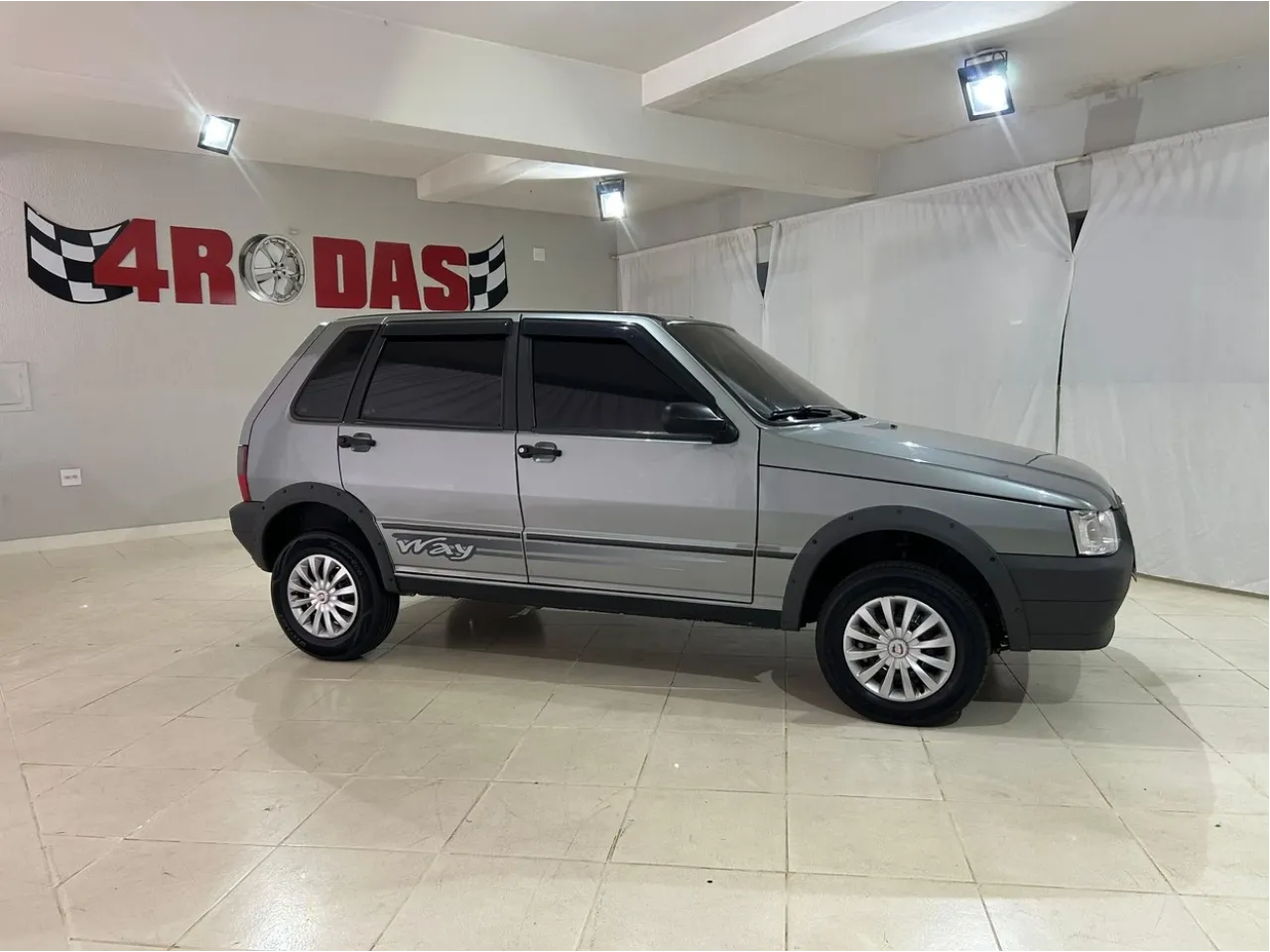 Uno 1.0 MPI MILLE WAY ECONOMY 8V