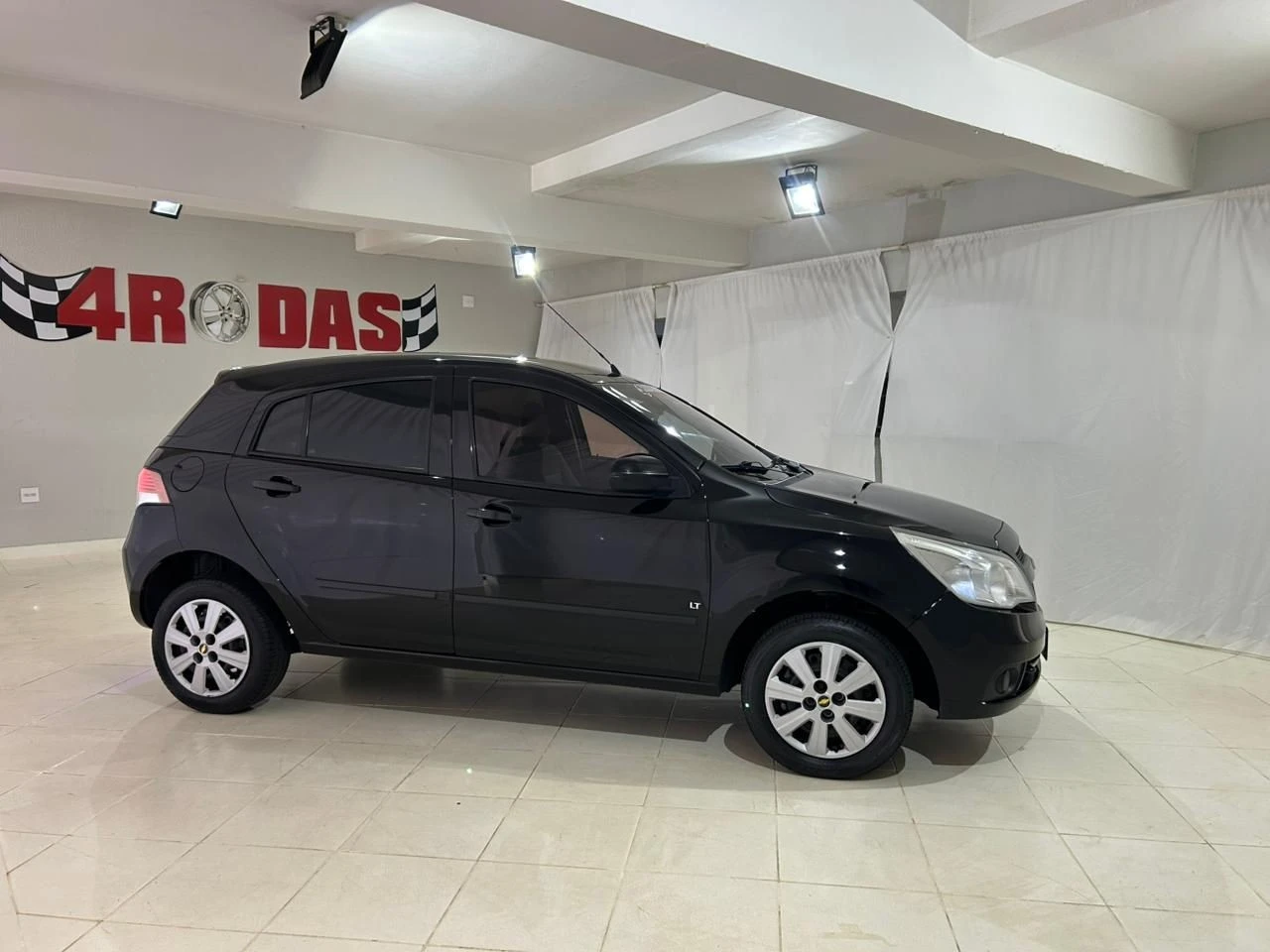 Agile 1.4 MPFI LT 8V