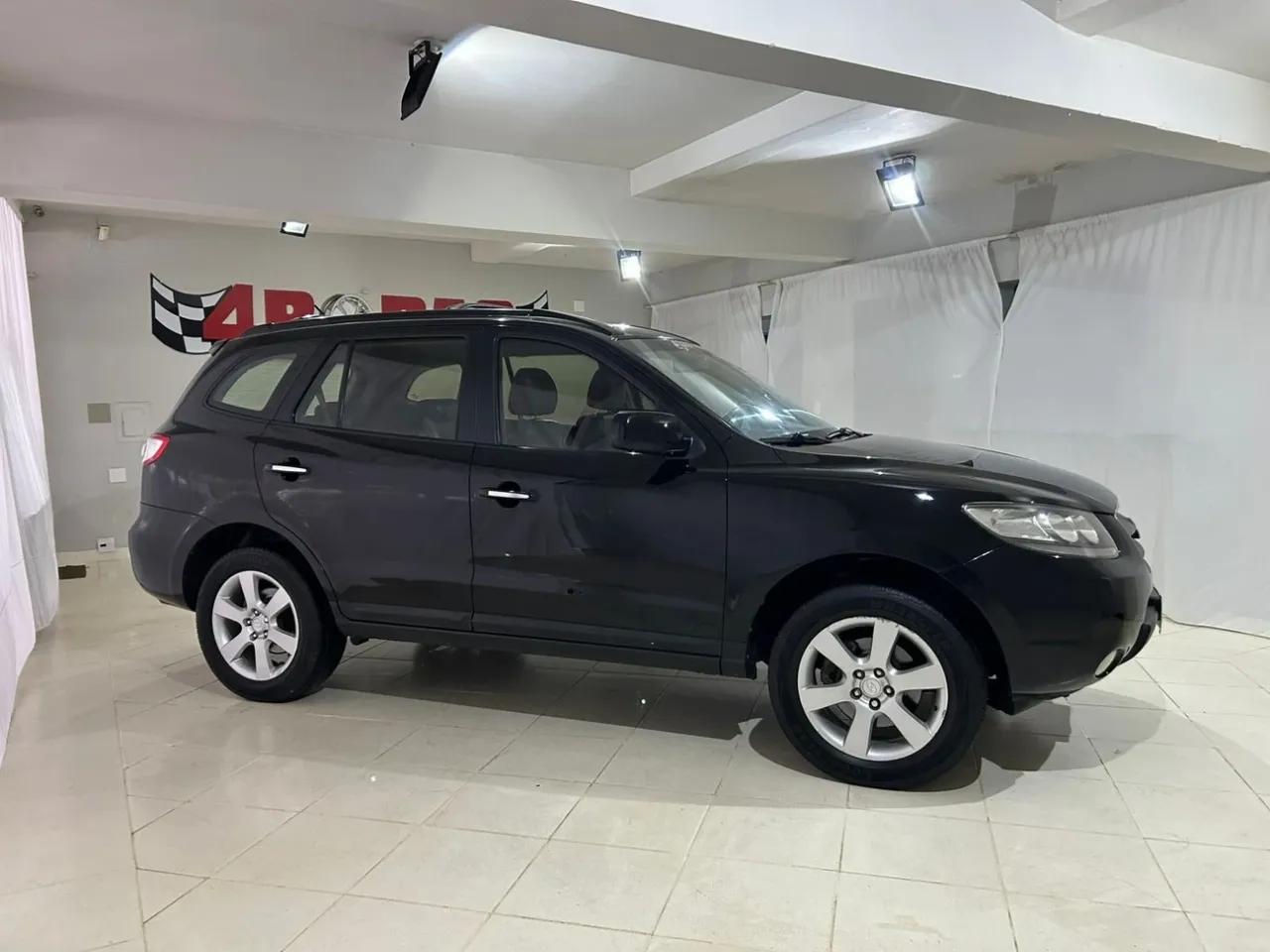 Santa Fé 2.7 MPFI GLS V6 24V 200CV