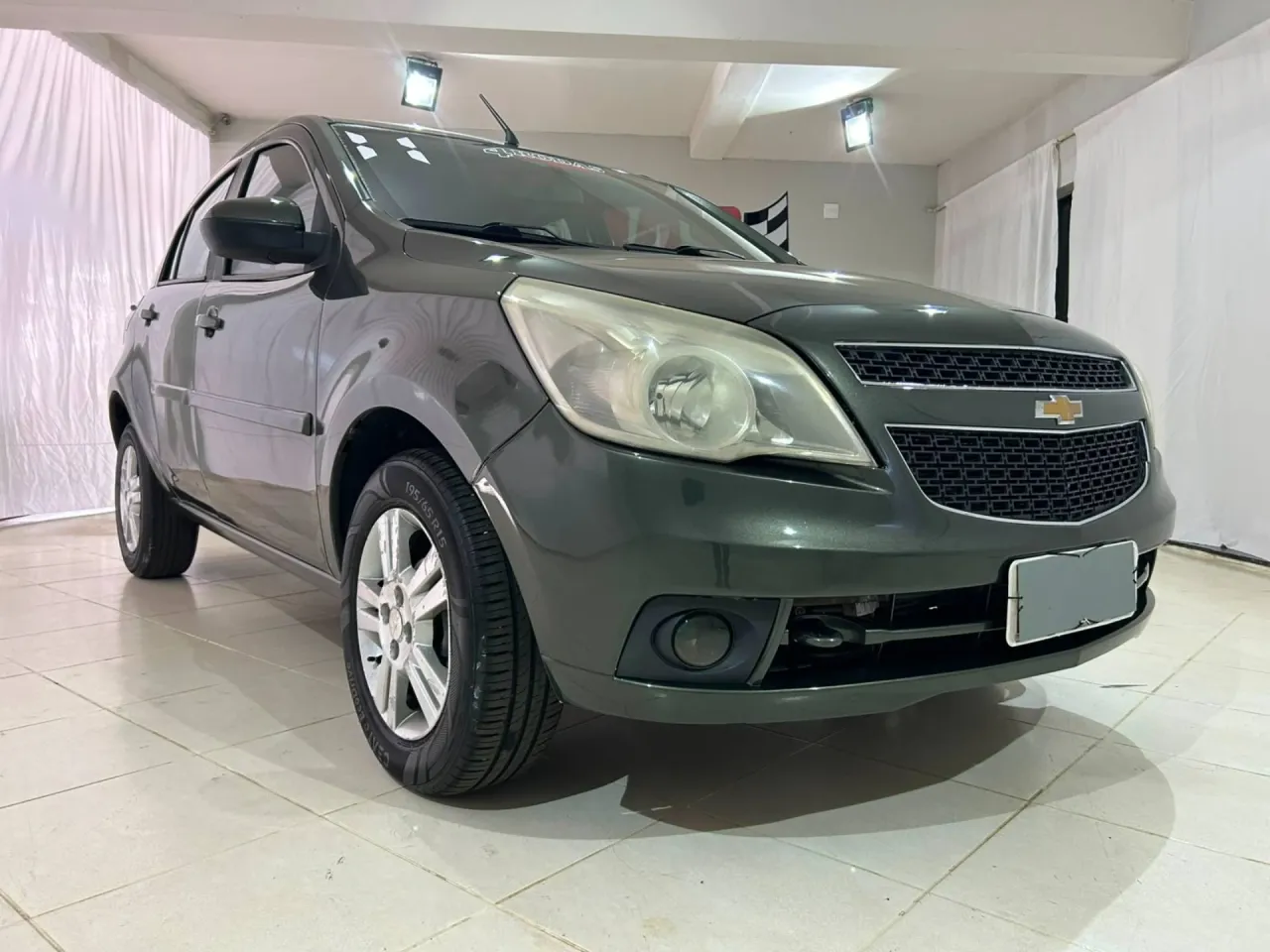 Agile 1.4 MPFI LTZ 8V