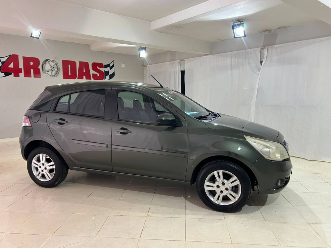 Agile 1.4 MPFI LTZ 8V