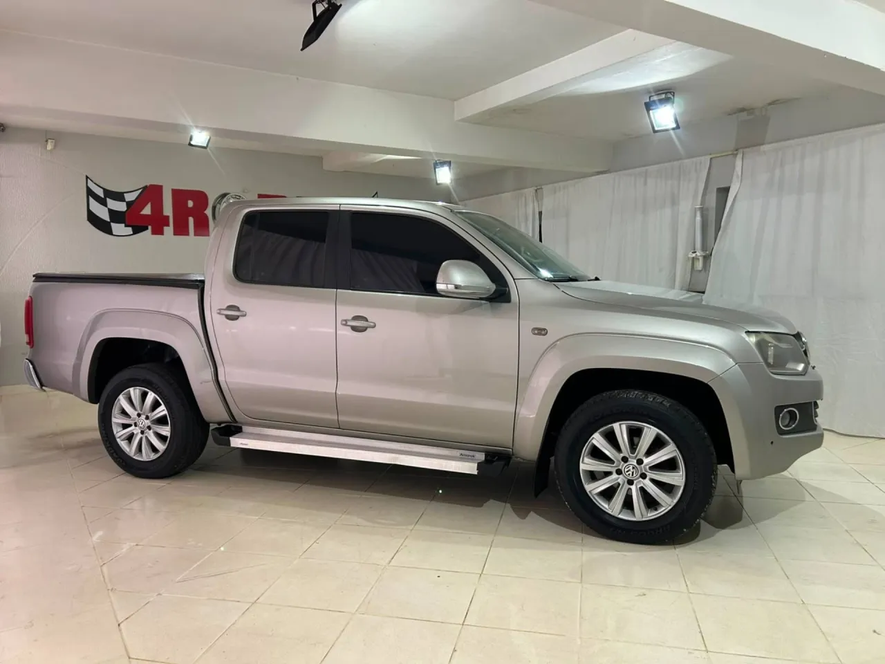 Amarok 2.0 HIGHLINE 4X4 CD 16V TURBO INTERCOOLER