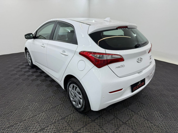 HB 20 Hatch 1.6 16V 4P FLEX COMFORT PLUS AUTOMÁTICO