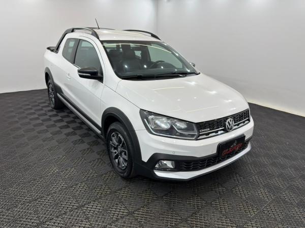 VOLKSWAGEN Saveiro 1.6 16V G6 CROSS CABINE DUPLA FLEX