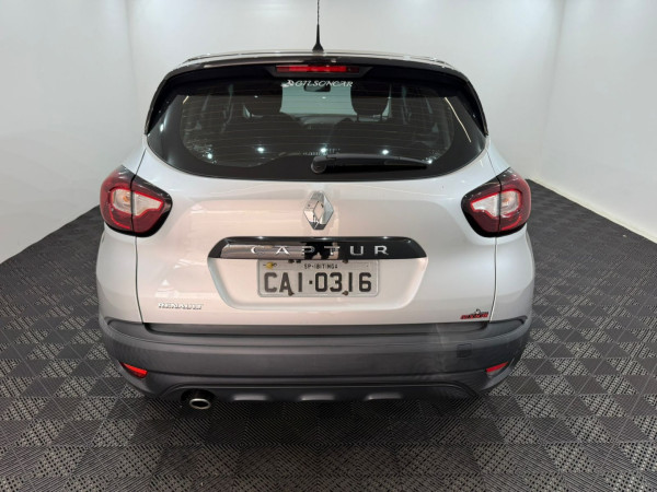 Captur 1.6 16V 4P FLEX SCE LIFE X-TRONIC CVT