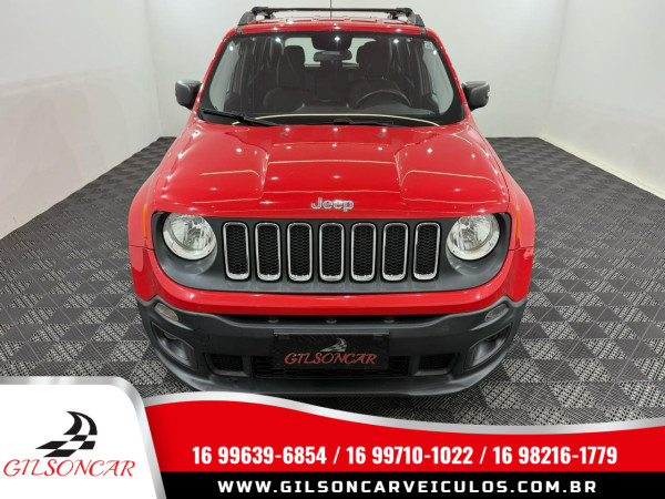 Renegade 1.8 16V 4P FLEX SPORT AUTOMÁTICO