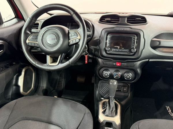 Renegade 1.8 16V 4P FLEX SPORT AUTOMÁTICO