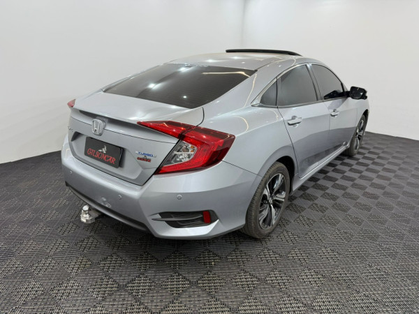 Civic 1.5 16V 4P TOURING TURBO AUTOMÁTICO CVT