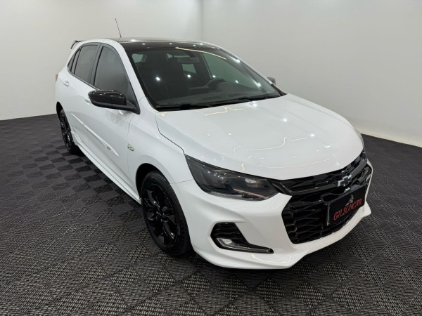 Onix Hatch 1.0 12V 4P FLEX RS TURBO AUTOMÁTICO