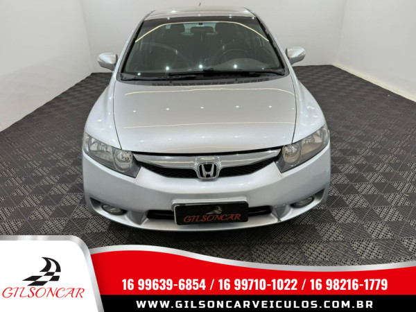 Civic 1.8 16V 4P FLEX LXL AUTOMÁTICO