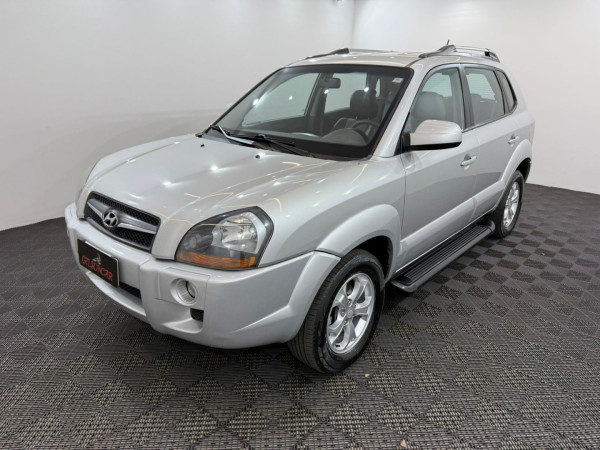 Tucson 2.0 16V 4P GLS FLEX AUTOMÁTICO
