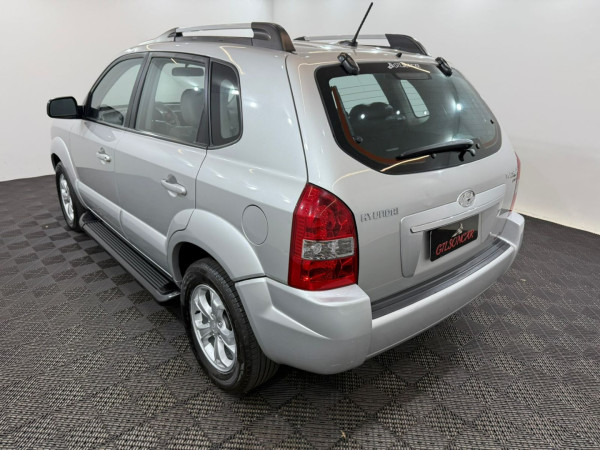 Tucson 2.0 16V 4P GLS FLEX AUTOMÁTICO