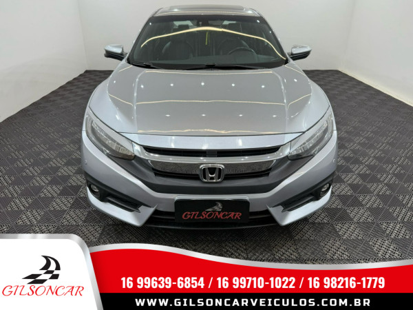 Civic 1.5 16V 4P TOURING TURBO AUTOMÁTICO CVT